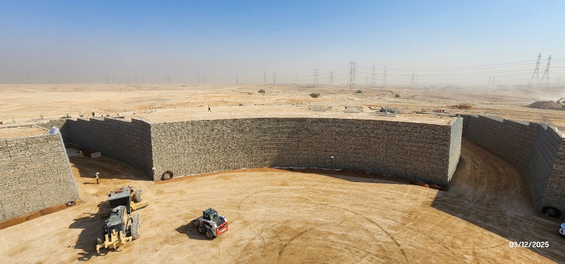 Officine Maccaferri takes part in the development of two major infrastructure projects in Saudi Arabia
